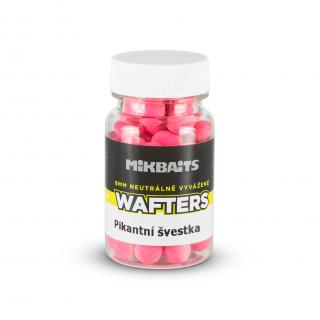 Mikbaits - Mini Wafters vyvážené nástrahy 60ml - 8mm druh: Pikantní švestka