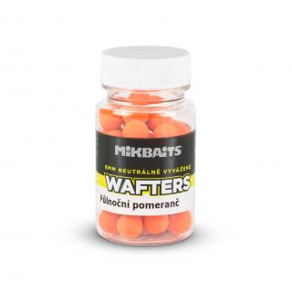 Mikbaits - Mini Wafters vyvážené nástrahy 60ml - 8mm druh: Půlnoční pomeranč