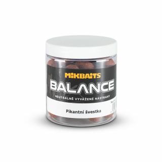 Mikbaits - Spiceman balance 250ml - všechny druhy druh: Pikantní švestka, Velikost: 16 mm