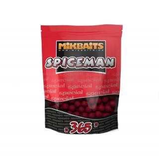 Mikbaits - Spiceman boilie 1kg  WS3 Crab Butyric množství: 1 kg, průměr: 16 mm