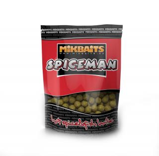 Mikbaits - Spiceman boilie  Pampeliška množství: 1 kg, Velikost: 24 mm