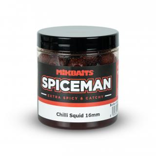 Mikbaits - Spiceman boilie v dipu 250ml - Chilli Squid průměr: 16 mm