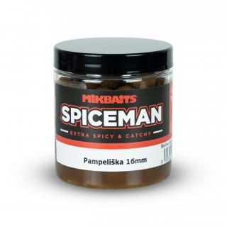 Mikbaits - Spiceman boilie v dipu 250ml - Pampeliška průměr: 16 mm