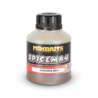 Mikbaits - Spiceman booster 250ml - všechny druhy druh: Kořeněná játra
