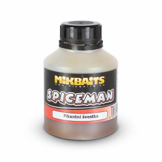 Mikbaits - Spiceman booster 250ml - všechny druhy druh: Pikantní švestka