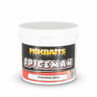 Mikbaits - Spiceman těsto 200g - všechny druhy druh: Kořeněná játra