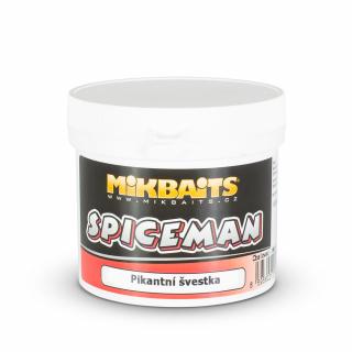 Mikbaits - Spiceman těsto 200g - všechny druhy druh: Pikantní švestka