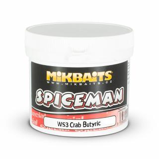 Mikbaits - Spiceman WS těsto 200g - WS3 Crab Butyric