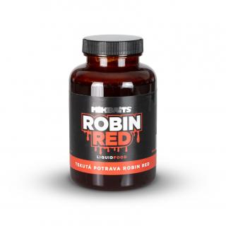 Mikbaits - Tekuté potravy 300ml - Robin Red