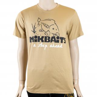 Mikbaits - Tričko Mikbaits pískové Velikost: XXXL