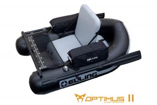 Nafukovací Belly Boaty Elling - Belly Boat Optimus II khaki