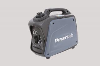 Powerkick - Elektrocentrála - Generator Powerkick 1200W + 1l oleje
