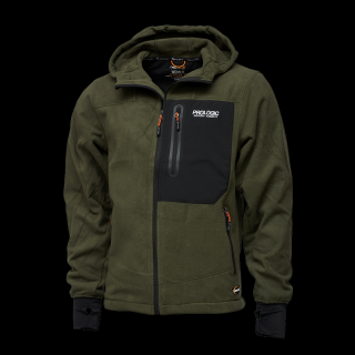 Prologic - Bunda Commander Fleece Jacket Green Velikost: L