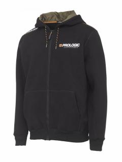 Prologic - Eden zip hoodie Black Caviar Velikost: XL