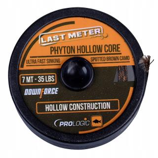 Prologic - Olověná šňůra Phyton Hollow Core 7 m nosnost: 35 lbs