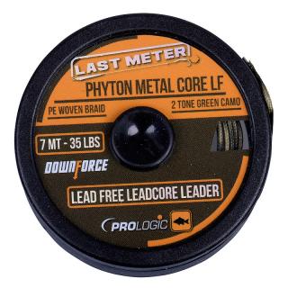 Prologic - Olověná šňůra  Phyton Metal Core LF 7m nosnost: 35 lbs