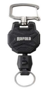 Rapala - Karabina s navíjecí šňůrou RCD Retractable Lanyard