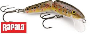 Rapala - Wobler Jointed Floating 07 - různé barvy Barva: J07P