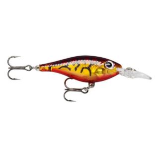 Rapala - Wobler Ultra Light Shad 04 - různé barvy Barva: ULS04GATU