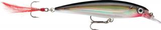 Rapala - Wobler X-Rap 10 - různé barvy Barva: XR10S