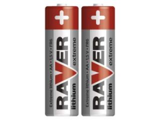 RAVER - Baterie lithium extreme AA 2 ks