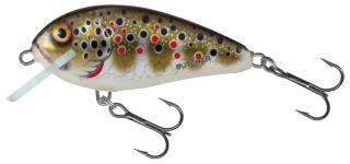 Salmo -  Butchter floating 5 cm Barva: HOLOGRAPHIC BROWN TROUT