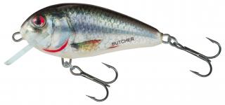 Salmo -  Butchter floating 5 cm Barva: HOLOGRAPHIC REAL DACE