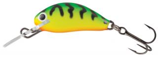 Salmo -  Hornet  2.5cm Sinking Barva: GREEN TIGER