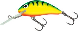 Salmo -  Hornet  4cm Floating Barva: GREEN TIGER