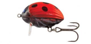 Salmo - Lil' Bug FLO 2cm Barva: Ladybird