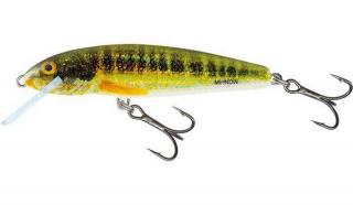 Salmo -  Minnow  5cm Floating Barva: Real Minnow