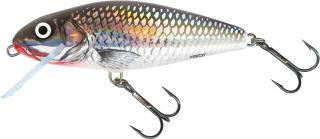 Salmo -  Perch Floating  8cm Barva: Holographic Grey Shiner