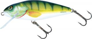 Salmo -  Perch Floating  8cm Barva: Pearch