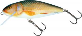 Salmo -  Perch Floating  8cm Barva: Real Roach