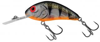 Salmo -  Rattlin'Hornet Clear  4,5 cm Floating Barva: Young Pearch