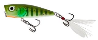 Salmo -  Rattlin pop 7cm Floating Barva: Green Gill