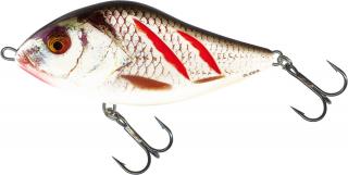 Salmo -  Slider  7 cm Sinking Barva: Wounded Real Grey Shiner