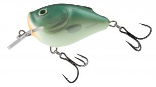 Salmo -  Squarebill  6cm Floating Barva: Green Back Herring