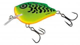 Salmo -  Squarebill  6cm Floating Barva: GREEN TIGER