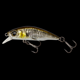 Savaga Gear - 3D Sticklebait Twitch 4,5cm 4g Sinking Barva: AYU Green silver