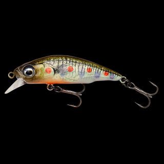 Savaga Gear - 3D Sticklebait Twitch 4,5cm 4g Sinking Barva: Brown trout