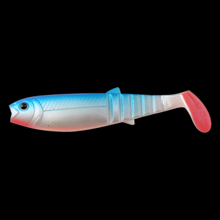 Savage Gear - Cannibal Shad - Bulk   Blue Pearl Váha: 9 g, Velikost: 10 cm