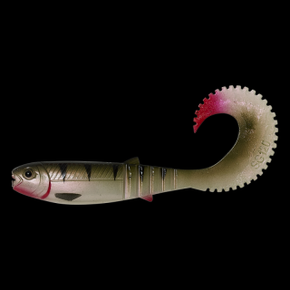 Savage Gear - Cannibal Shad Bulk Curl tail Perch Váha: 10 g, Velikost: 12,5 cm