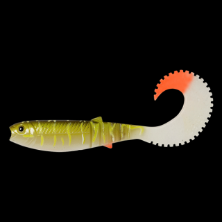 Savage Gear - Cannibal Shad Bulk Curl tail - Pike Váha: 10 g, Velikost: 12,5 cm