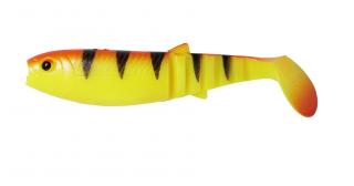 Savage Gear -  Cannibal shad  Bulk  Golden Ambulance Váha: 3 g, Velikost: 6,8 cm