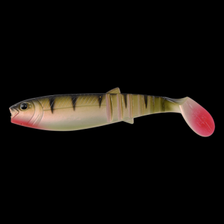 Savage Gear - Cannibal Shad Bulk -  Perch Váha: 5 g, Velikost: 8 cm