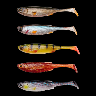Savage Gear - Craft Shad water Mix 5Pcs gramáž: 2,6 g, typ: Clerwater, Velikost: 7,2 cm