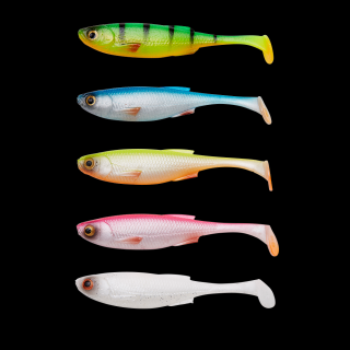 Savage Gear - Craft Shad water Mix 5Pcs gramáž: 2,6 g, typ: Darkwater, Velikost: 7,2 cm