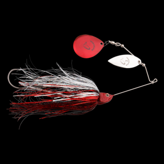 Savage Gear - Da'Bush Spinnerbait 32g #3 Red Silver Flas h