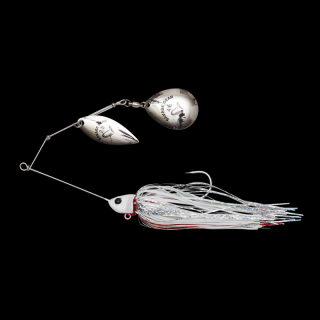 Savage Gear - Da'Bush Spinnerbait 32g #3 White Silver Holo Fl